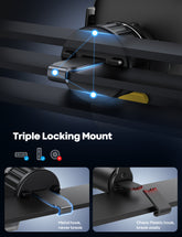 Lamicall CV09 Car Mount Mobile Phone Stand