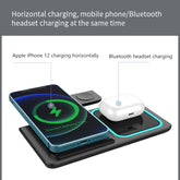 3-in-1 Wireless Charging Station for iPhone by Neohost