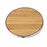 Eco-Friendly Wooden Wireless Charger Pad – 15W Fast Charging