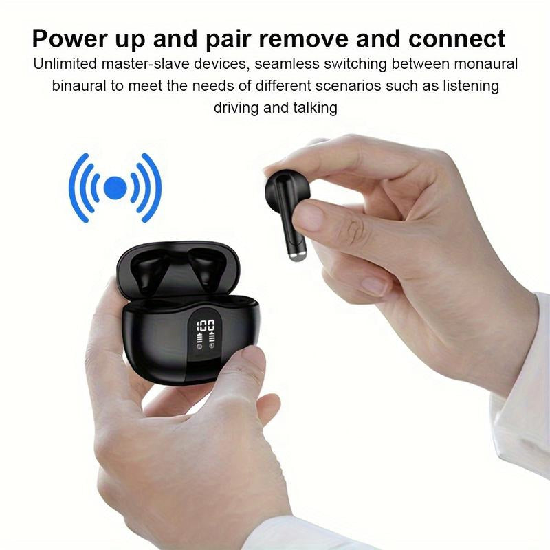 Langsdom TN65 Noise Cancelling Wireless Earbuds