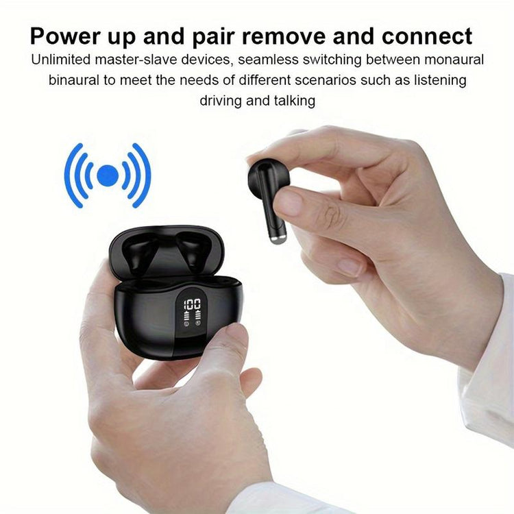 Langsdom TN65 Noise Cancelling Wireless Earbuds