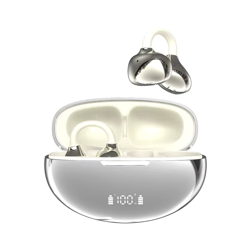 Q108 TWS In-Ear Headphones LED Battery Open Wireless Ear