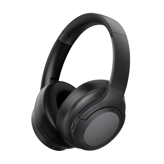 Wireless Head-Mounted Bluetooth Headphones – Noise-Canceling