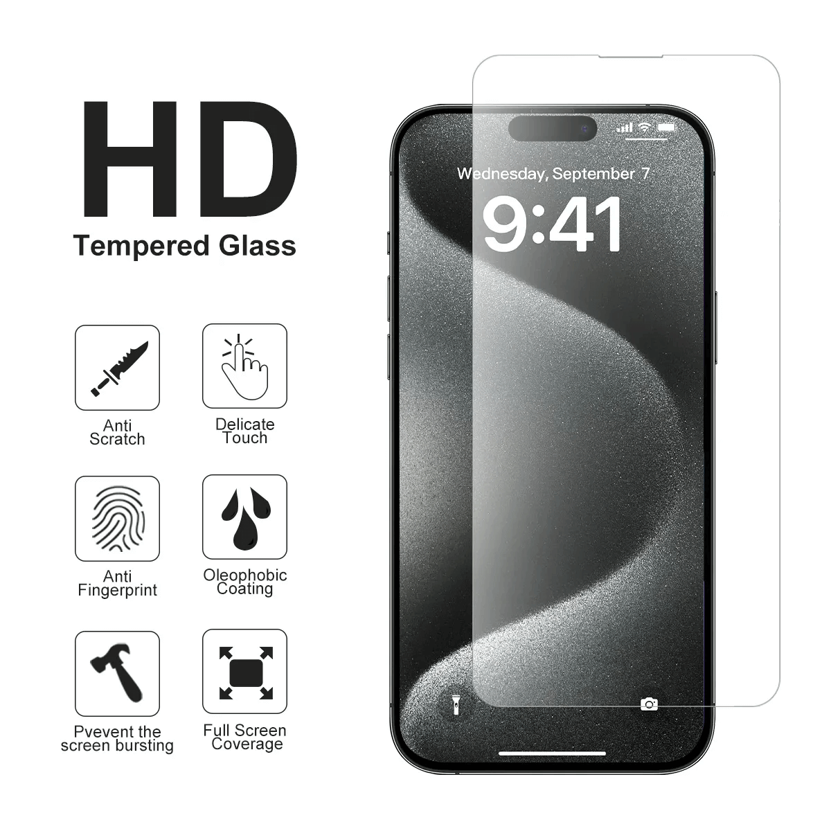 Samsung Tempered Glass Screen Protector