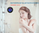 Wireless Bluetooth Speaker - Portable Waterproof Suction Cup