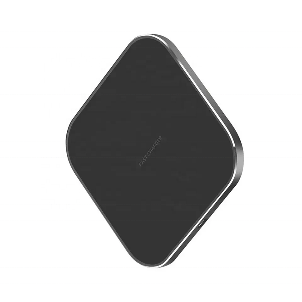 15W Mirror Surface Wireless Charging Pad – Ultra-Slim & Fast Charge