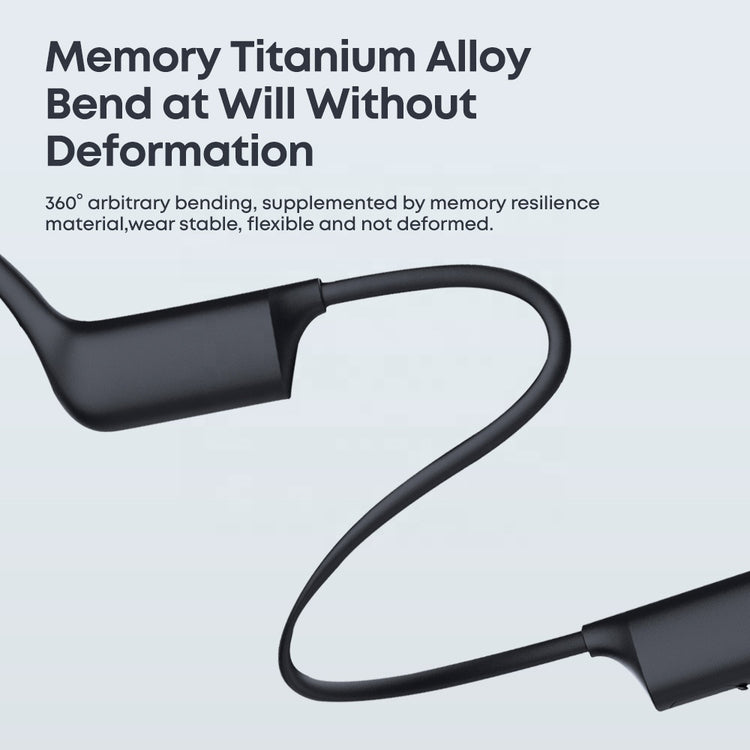 Langsdom BE21 Bone Conduction Sports Headphones