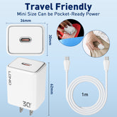  30W PD Fast Charger LDNIO A1508C 30W PD Fast Charger 