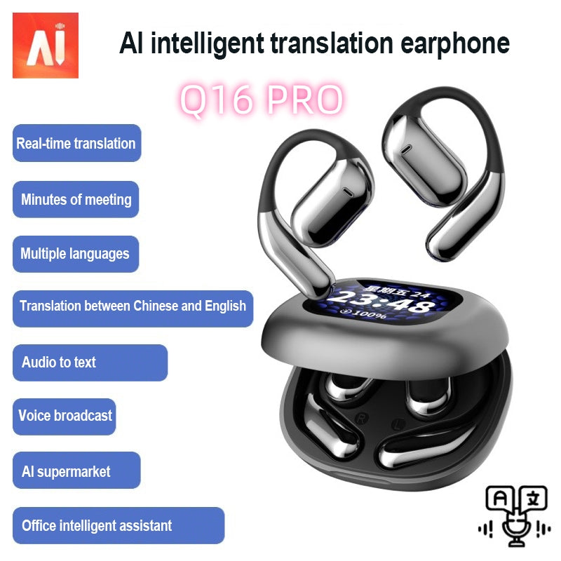 2025 New AI Translation Earbuds HD Sound Smart Wireless