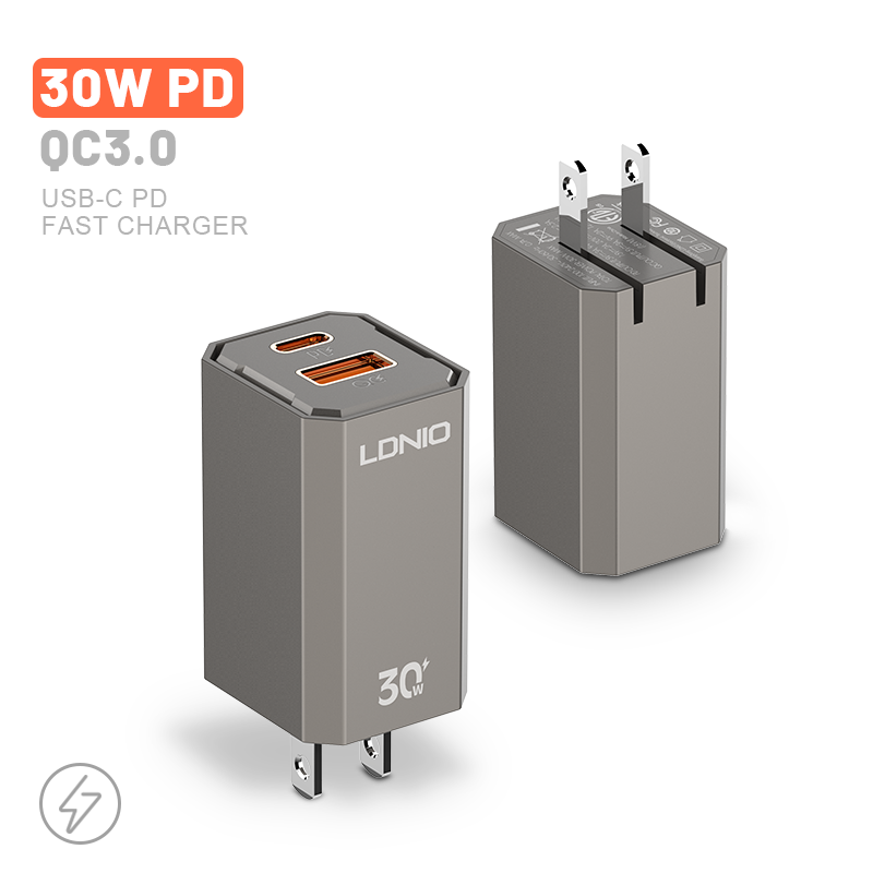 LDNIO A2527C – QC3.0 Fast Charging Home Charger