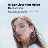 Langsdom TN17 Bluetooth Earbuds are wireless neckband-style earphones