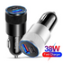 USB PD 20W 3.1A Aluminum Fast Charging Car Charger