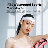 Langsdom TN17 Bluetooth Earbuds are wireless neckband-style earphones