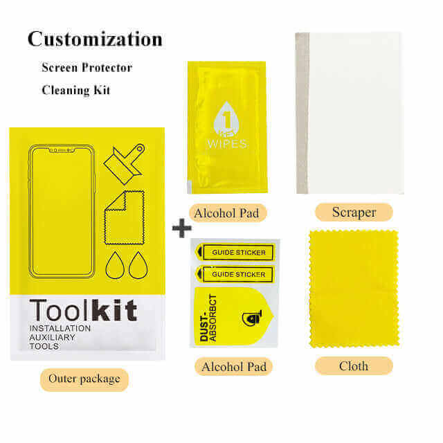 Samsung Magic John Screen Protector Installation Kit.