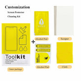 Samsung Magic John Screen Protector Installation Kit.