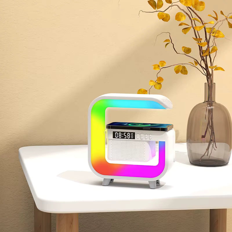 BLUETOOTH G3 Mini Speaker Night Light – Multi-Functional