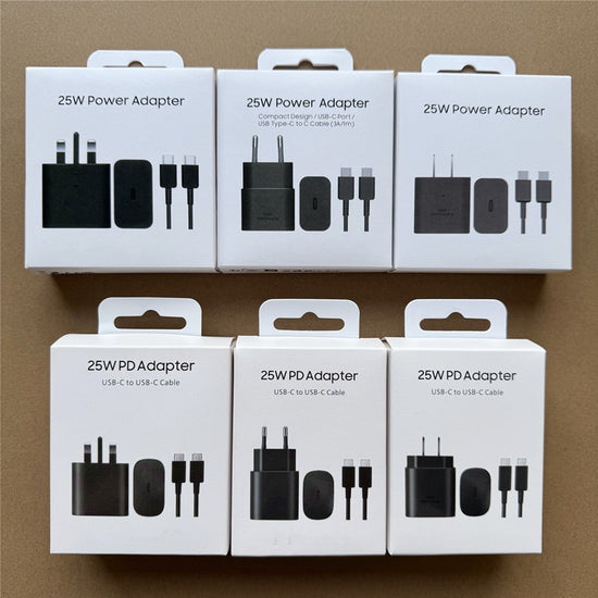 EP-TA800 / EP-T2510 25W USB-C PD Wall Charger – Super Fast