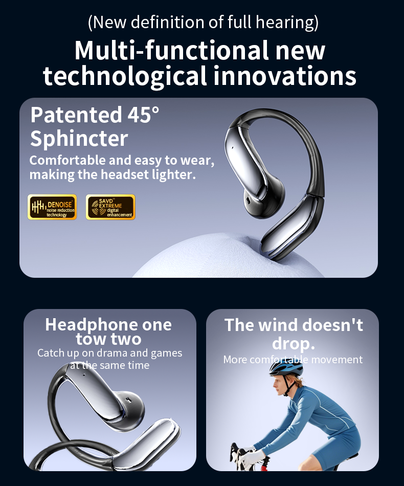 Q102 Wireless Translation Earbuds – Smart Touch