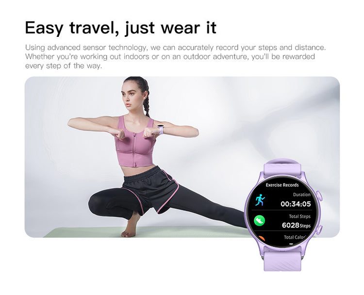 Z178 BT5.3 Smart Watch Fitness Tracker