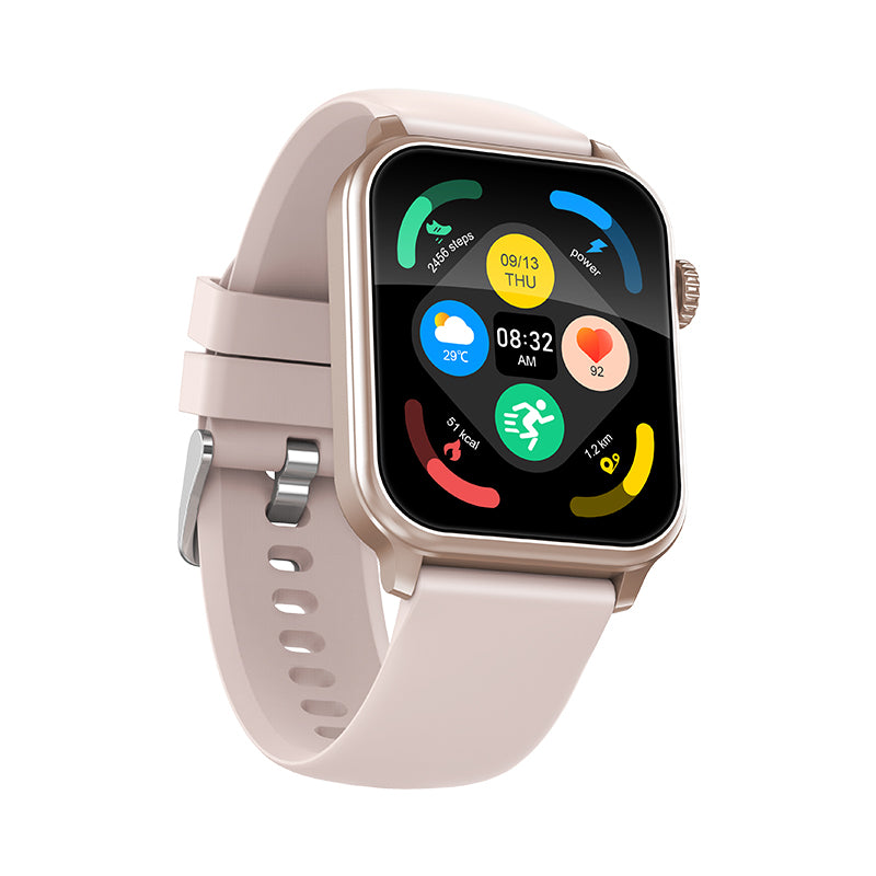 Smart Watch – 1.83" HD Fitness & Call Smartwatch with Voice Assistant
