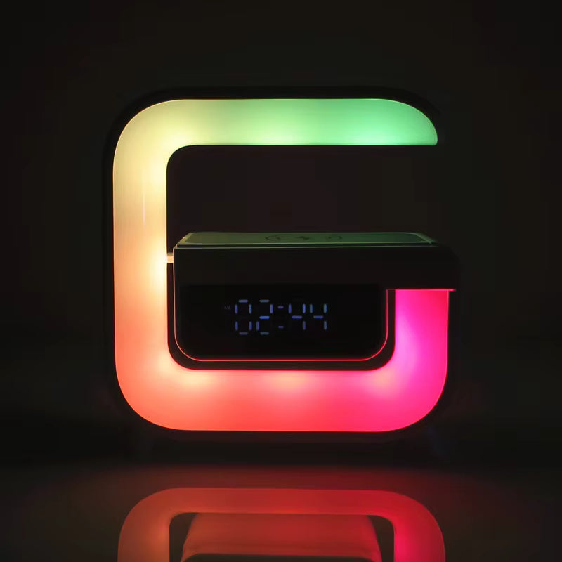 BLUETOOTH G3 Mini Speaker Night Light – Multi-Functional
