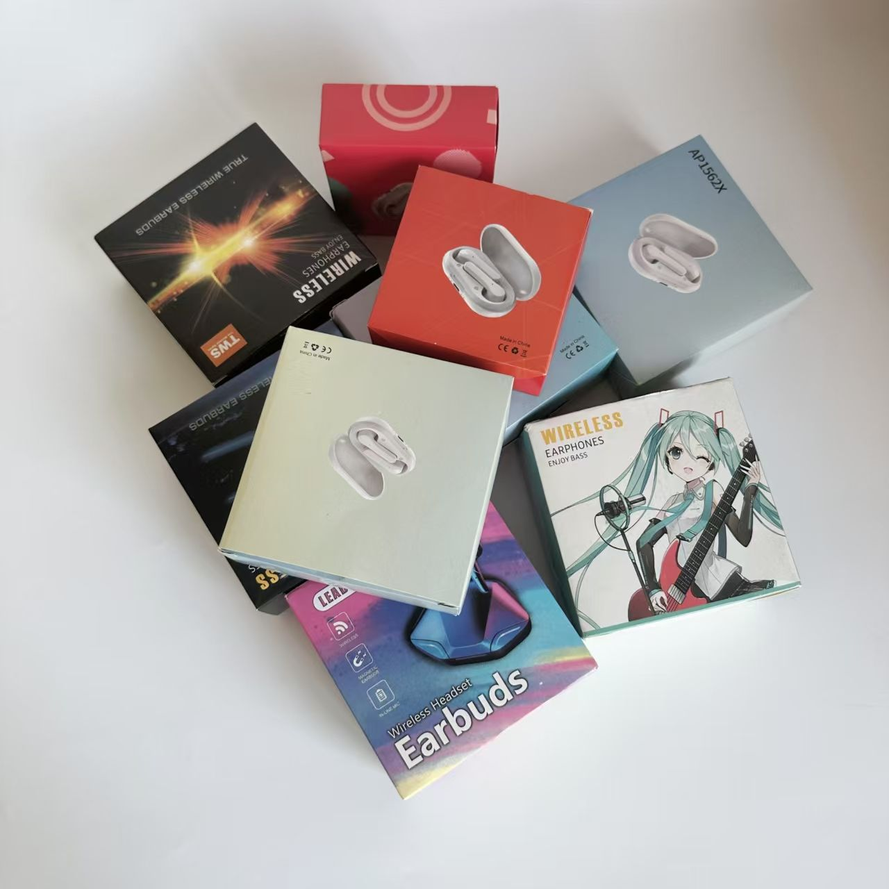 In-Ear Headphones Bluetooth earphones