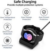 2025 Smart Watch Charger Dock  Samsung Galaxy Watch 7 / 6 / 5