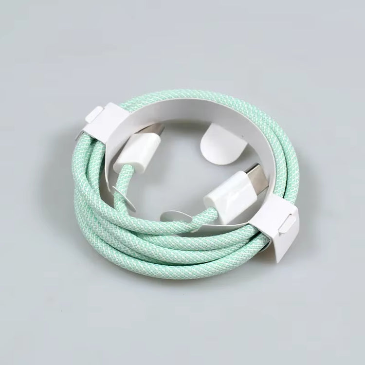 USB Type-C to Type-C 60W Fast Charging Cable – 1M Braided
