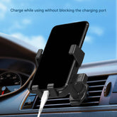 Universal Car Mount Phone Holder – Smartphone Air Vent Stand