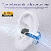 Q108 TWS In-Ear Headphones LED Battery Open Wireless Ear