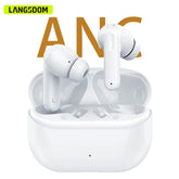 Langsdom TA08 Active Noise Cancelling Wireless Earbuds