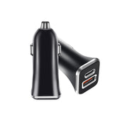 USB Car Charger – QC3.0 Fast Charging Adapter