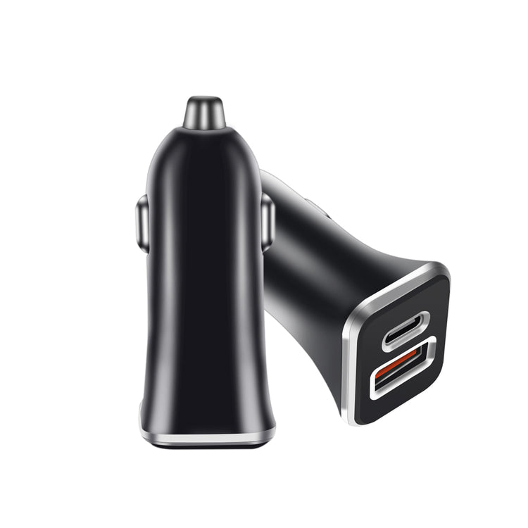 USB Car Charger – QC3.0 Fast Charging Adapter