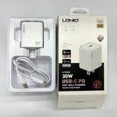  30W PD Fast Charger LDNIO A1508C 30W PD Fast Charger 