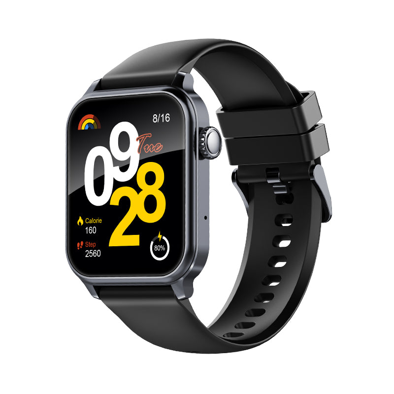 Smart Watch – 1.83" HD Fitness & Call Smartwatch with Voice Assistant