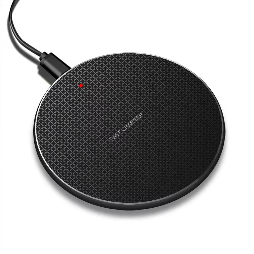 Android Wireless Charger Pad K8 – 10W/15W Fast Charging Pad.