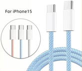 USB-C to USB-C Charging & Data Cable – 60W, 1M Cable Braided
