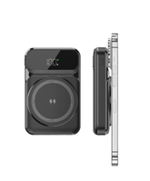 Fast Charge Wireless Power Bank – 4-in-1 Magnetic Wireless Charger