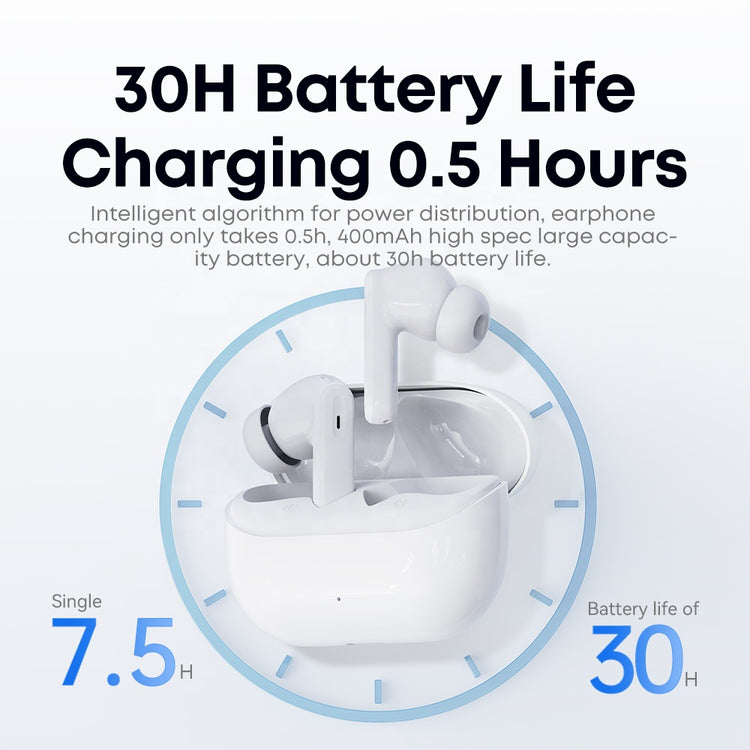 Langsdom TA08 Active Noise Cancelling Wireless Earbuds