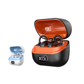 Tensouny Comfortable Clip-On Earphones Semi-In-Ear Design