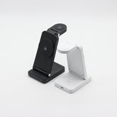 Magnetic Wireless Charger Stand – 15W Fast Charging.