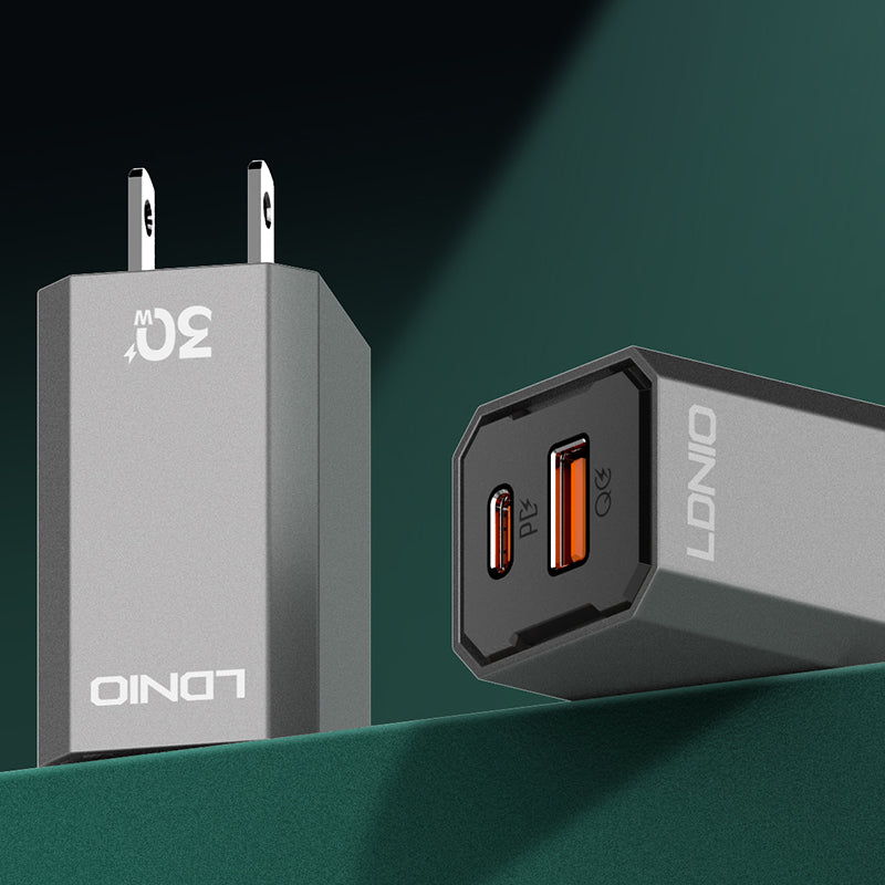 LDNIO A2527C – QC3.0 Fast Charging Home Charger