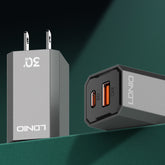 LDNIO A2527C – QC3.0 Fast Charging Home Charger