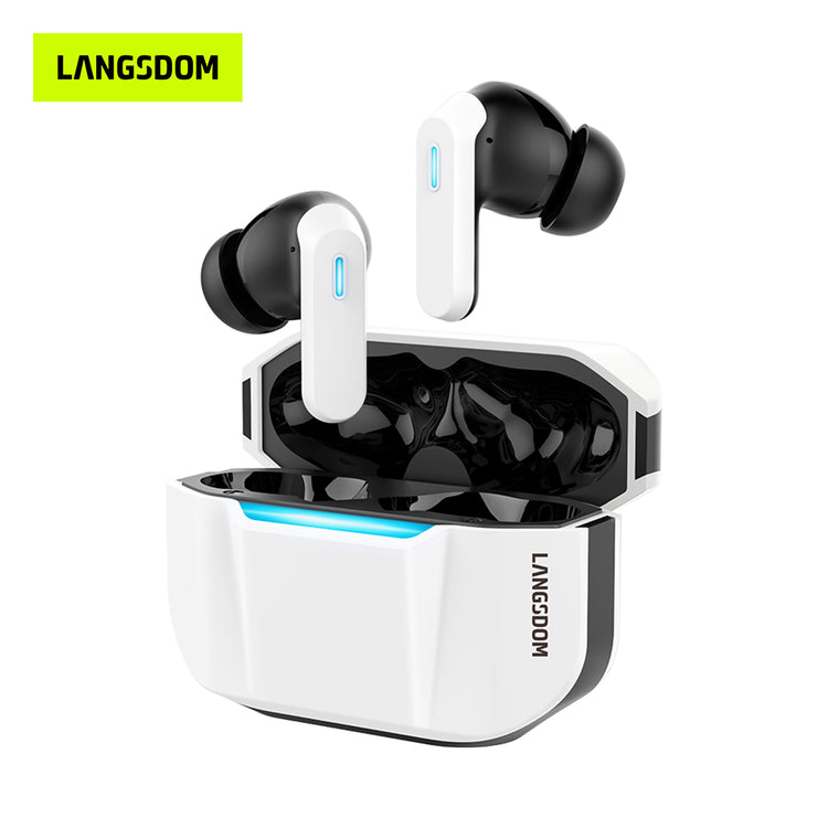 Langsdom Deep Bass TWS 6.0 Bluetooth Earbuds 