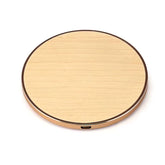 Eco-Friendly Wooden Wireless Charger Pad – 15W Fast Charging