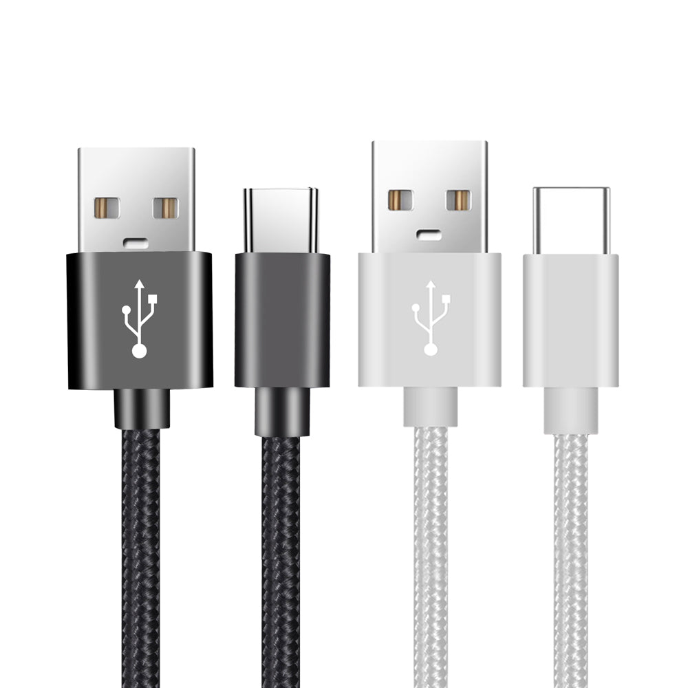 Nylon Braided Lightning Charging Cable – Fast Charging & Data Sync