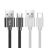 Nylon Braided Lightning Charging Cable – Fast Charging & Data Sync