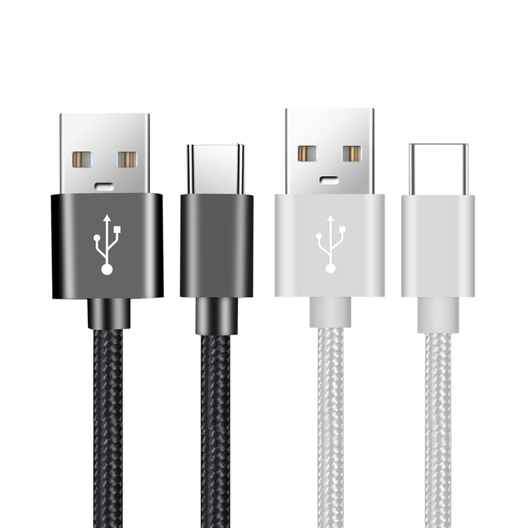 Nylon Braided Lightning Charging Cable – Fast Charging & Data Sync