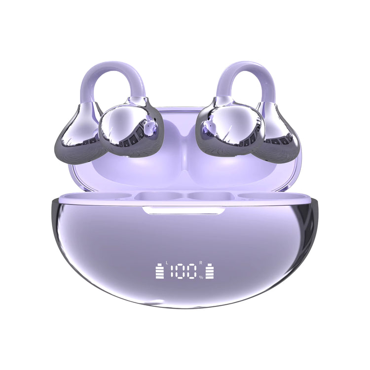 Q108 TWS In-Ear Headphones LED Battery Open Wireless Ear