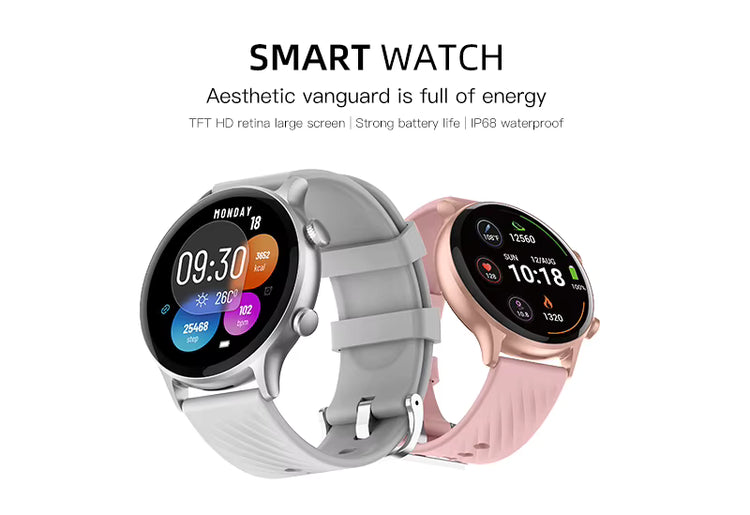 Z178 BT5.3 Smart Watch Fitness Tracker